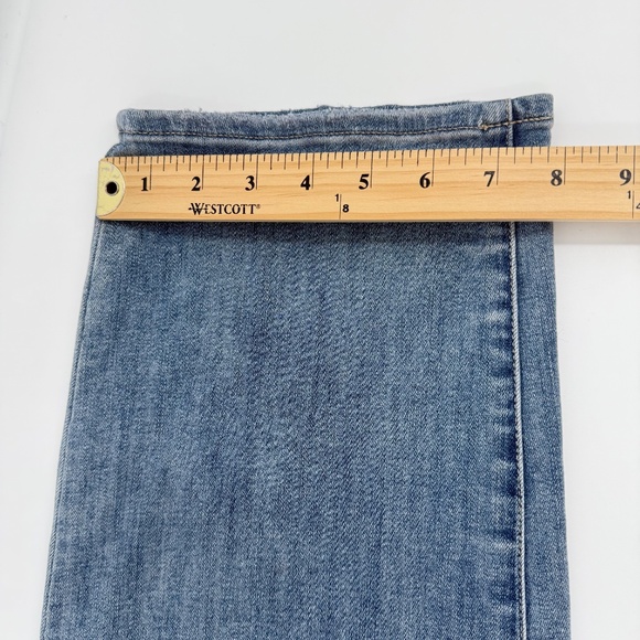 NYDJ Jeans Women 20W NEW Girlfriend LiftTuck Tech Stretch Blue Light Wash Denim - Picture 14 of 15